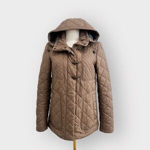CORTEFIEL Brown Puffer Jacket (Sz S)